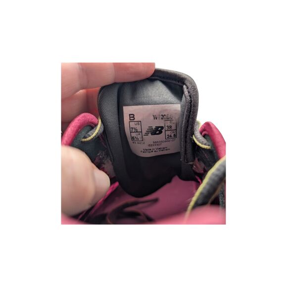 New Balance PInk Minimus Trail Pink Size Women's 7.5 - Picture 7 of 8